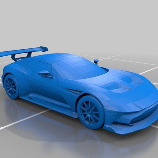 aston Martin arabalar paketlemek Ferrari Mercedes Porsche Lamborghini ender 3 cr10 3d yazıcılar baskı profesyonel 3D print model - Mito3D