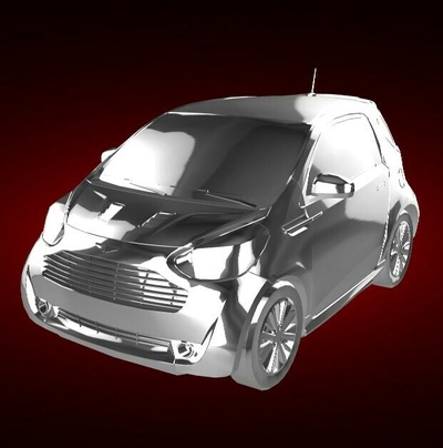 aston martin cygnet 2012 automobile car vehicle rally race sports derby supercar gt 3d print model - Mito3D