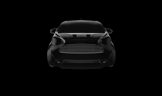 aston martin cygnet auto car cars 3d print model - Mito3D