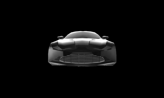 aston martin db10 auto car cars 3d print model - Mito3D