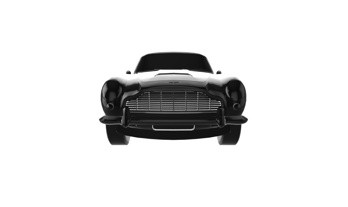 aston martin db5 vantaggio 1964 auto macchina macchine 3D print model - Mito3D