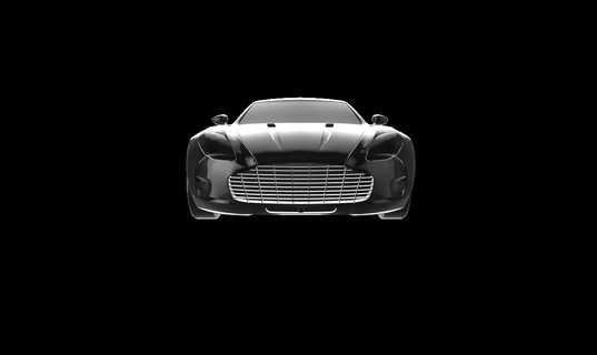 aston martin db9 auto car cars 3d print model - Mito3D