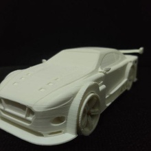 aston Martin db9 + kit corpo jogos carro escultura vovó turismo Rapidez afinação quente rodas 3d print model - Mito3D