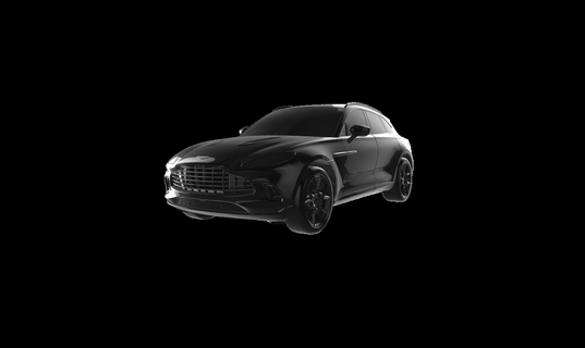 aston Martin dbx 2020 auto carro carros 3d print model - Mito3D