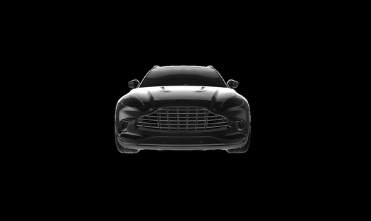 aston Martin dbx 2021 auto carro carros 3d print model - Mito3D