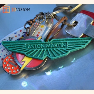aston Martin chaveiro fácil impressão carro f1 3d print model - Mito3D