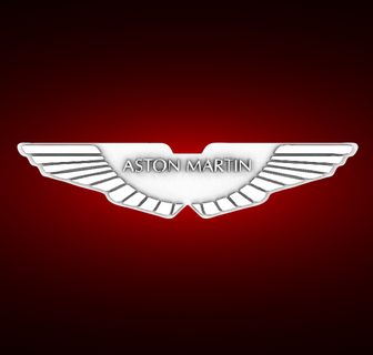 Aston martín logo 3d print model - Mito3D