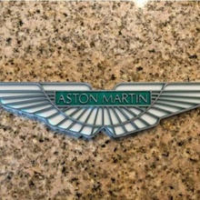 aston martin logo sign various 3d print model - Mito3D