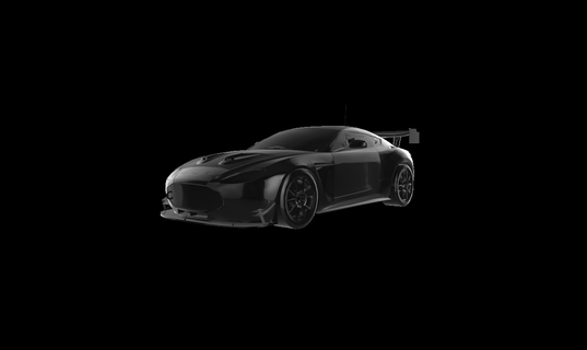 Aston martín v12 zagato gt3 auto coche vehiculo coches 3d print model - Mito3D