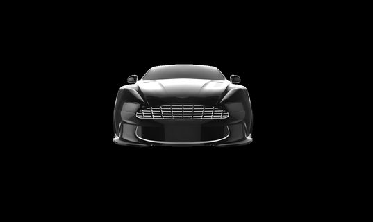 aston martin vanquish 2018 auto car cars 3d print model - Mito3D