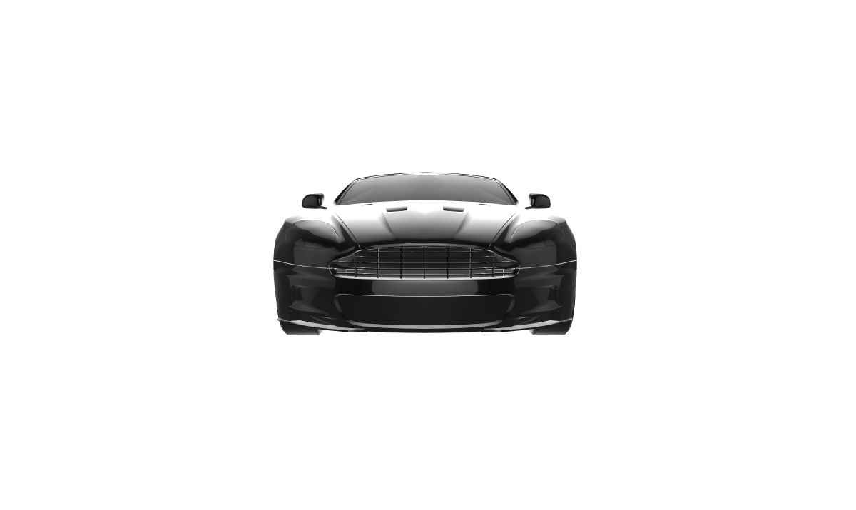 aston martin vanquish volante auto car cars 3D print model - Mito3D