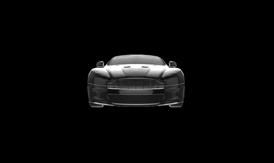 Aston Martin vaincre volant auto voiture voitures 3d print model - Mito3D