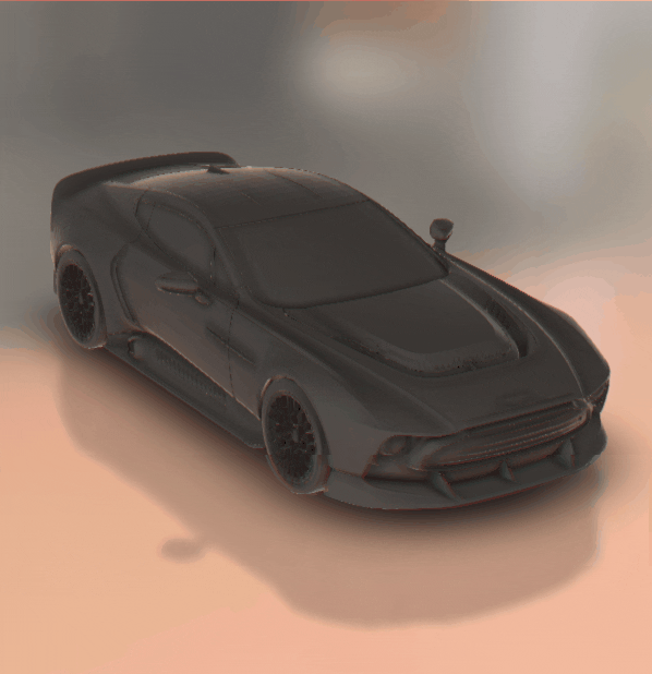 aston martin vincitore casa 2021 turbo gt gara veicolo suv rally gli sport macchina biturbo automobile 3D print model - Mito3D