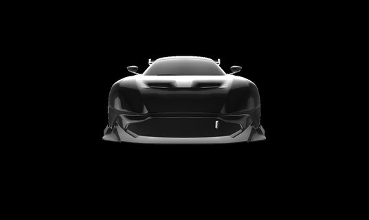 aston martin vulcan auto car cars 3d print model - Mito3D