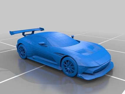 Erstaunen Martin Vulkan Autos tunning Detail 3d print model - Mito3D