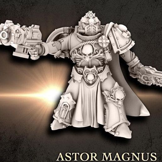 astor magnus 3D print model - Mito3D