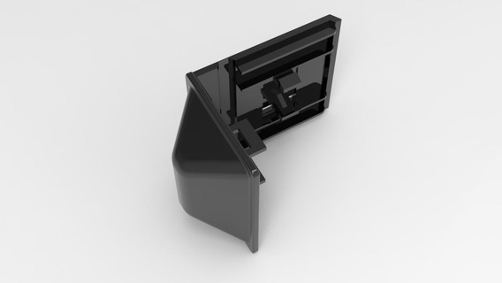 astra 04 10 estante anti vibrar bache detener tapa acortar stl gm opel 9179568 3d print model - Mito3D