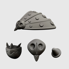 astrid's cotume cosplay props art train dragon astrid hiccup httyd berk 3d print model - Mito3D