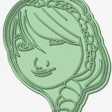 astrid hofferson cookie cutter 3d print model - Mito3D