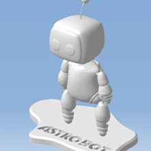 astro bot heykelcik robot Sony oyun istasyonu 5 ps5 ps4 ps3 ps2 oyunlar depolama video oyunu oyuncu Kutu örtmek kılıf gamecover gelecek nesil durum 3d print model - Mito3D