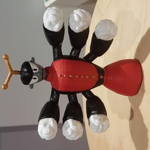 astro boy nord 2 più grande robot del mondo gioco giocattolo figurina 3d print model - Mito3D