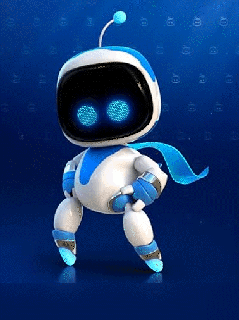 astrobot Game totaku video game sony playstation funko pop figurine astro bot ps4 ps5 toy flexi articulated playroom c-bot portal 3d print model - Mito3D