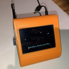 astrobox touch enclosure various 3d printer