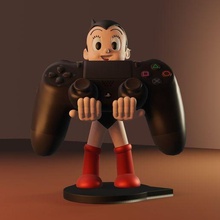 Astro Boy palanca mando ps4 controlar soporte niño ps5 3d print model - Mito3D