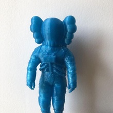 astrokaws art kaws jouets rue astronaute 3d print model - Mito3D