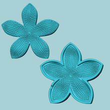 astromelia papavero fiore modanatura preparativi eva schiuma mestiere 3d print model - Mito3D