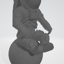 astronaut game 3d print model - Mito3D