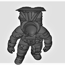 astronaut 3d print model - Mito3D