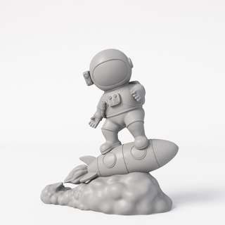 astronaut 3d print model - Mito3D