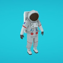 el astronauta varios 3d print model - Mito3D