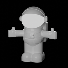 astronaut space lamp statue art sculpt 3d print model - Mito3D