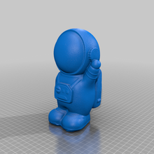 astronaut generated revopoint pop art apollo roleplaying scuplture sculptures 3d print model - Mito3D