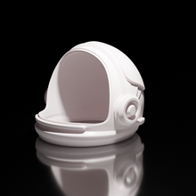 Astronaut Helm Mode Kosmonaut Platz Raumanzug Kunst Dekoration dekorativ Cosplay 3d print model - Mito3D