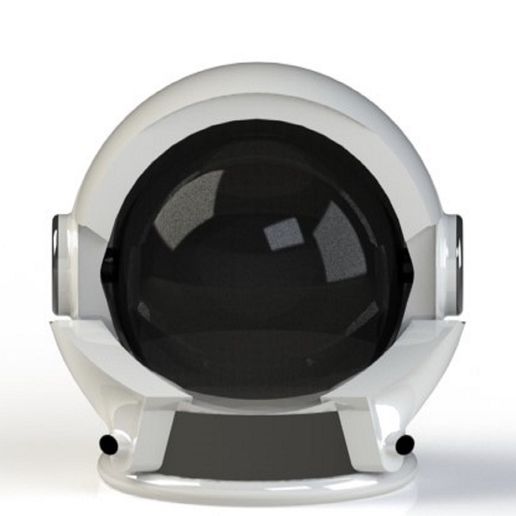 astronot kask 3D print model - Mito3D