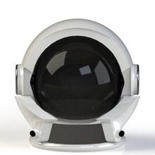 astronauta casco 3d print model - Mito3D