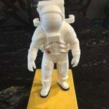 astronauta i phone 6s titolare supporto 3d_printing 3d print model - Mito3D