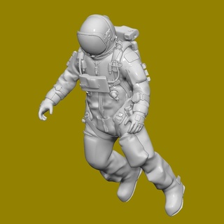 astronauta personas personaje 3d print model - Mito3D