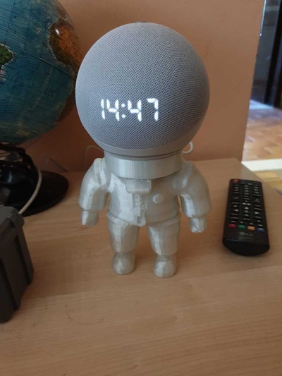 astronauta alexa g4 eco doth rocket man space boy 3d printing 3d print model - Mito3D