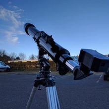l'astrophotographie raspberry pi zéro outil de l'électronique télescope spoolworks e3d-en ligne e3d 3d print model - Mito3D