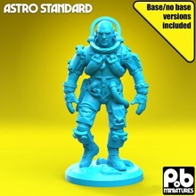 astro oyun bilimkurgu Uzay masaüstü uzay denizi 3d print model - Mito3D