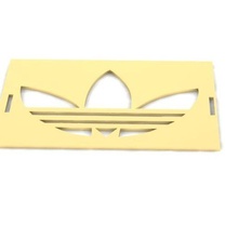 equipamento banda ouro joalheria pulseira adidas 3d print model - Mito3D