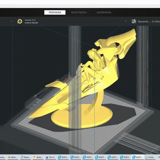 asuka langley evangelizzazione 30 3D print model - Mito3D