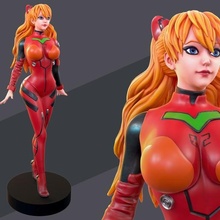 asuka langley sohryu Arte anime sexy niña girl hot busto personaje 3d print model - Mito3D