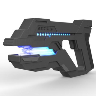asura réplicateur étourdissant Stargate commercial imprimable 3d modèle stl dossiers cosplay artisanat loisir DIY art pistolet arme vidéo étoile porte 3d print model - Mito3D