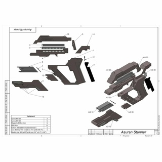 asuranisch Replikator Wahnsinn Sternentor druckbar 3d Modell stl + cad bündeln persönlich verwenden 3d print model - Mito3D
