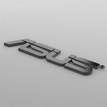 le logo asus divers vidéo tv de la technologie tablette symbole magasin smartphone boutique téléphone pc d'autres modèle les logos l'équipement l'emblème l'électronique conception marque 3d 3d print model - Mito3D